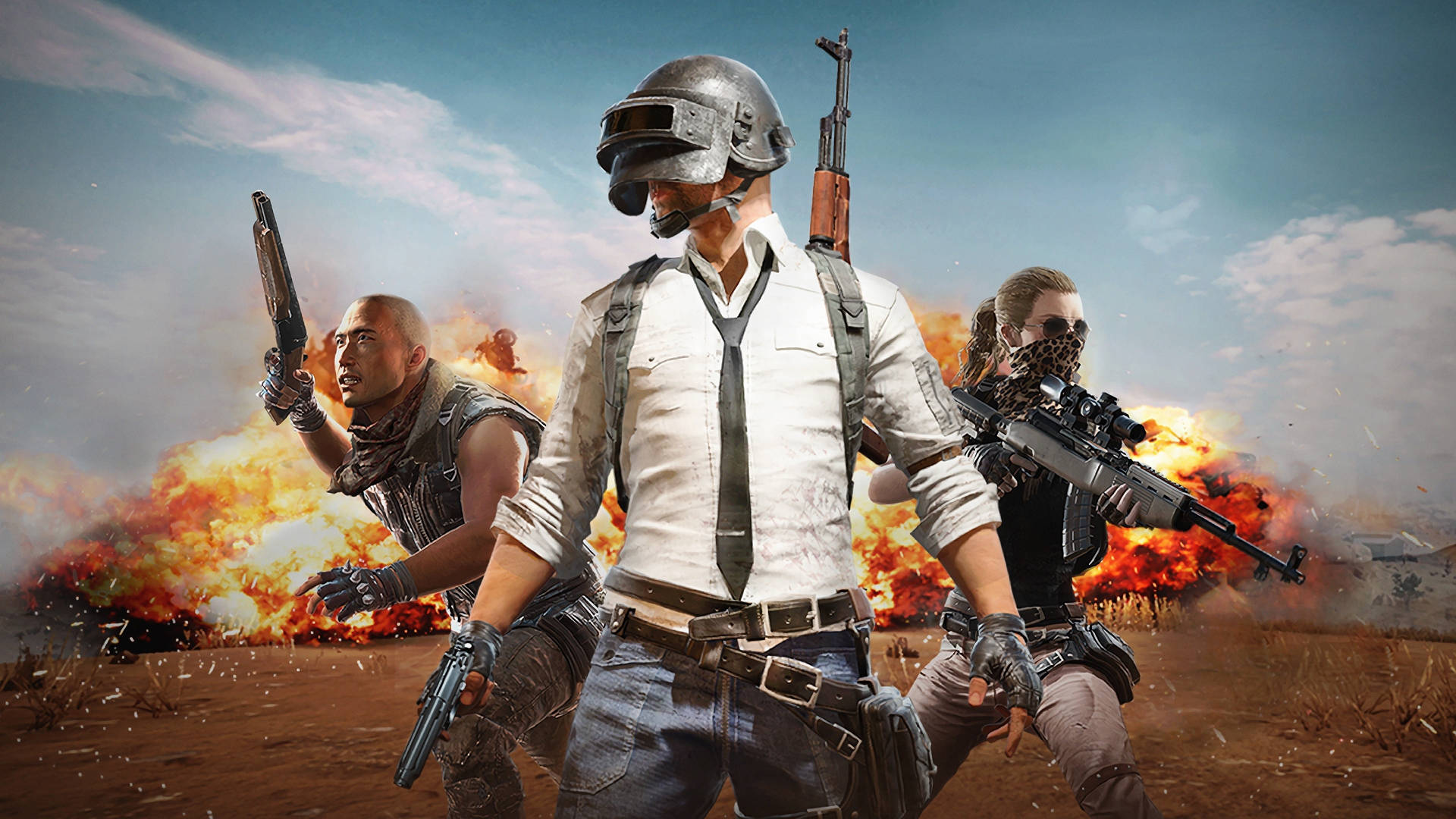 Players Outwit Each Other As They Search For The Ultimate Victory In Playerunknowns Battlegrounds 4k.