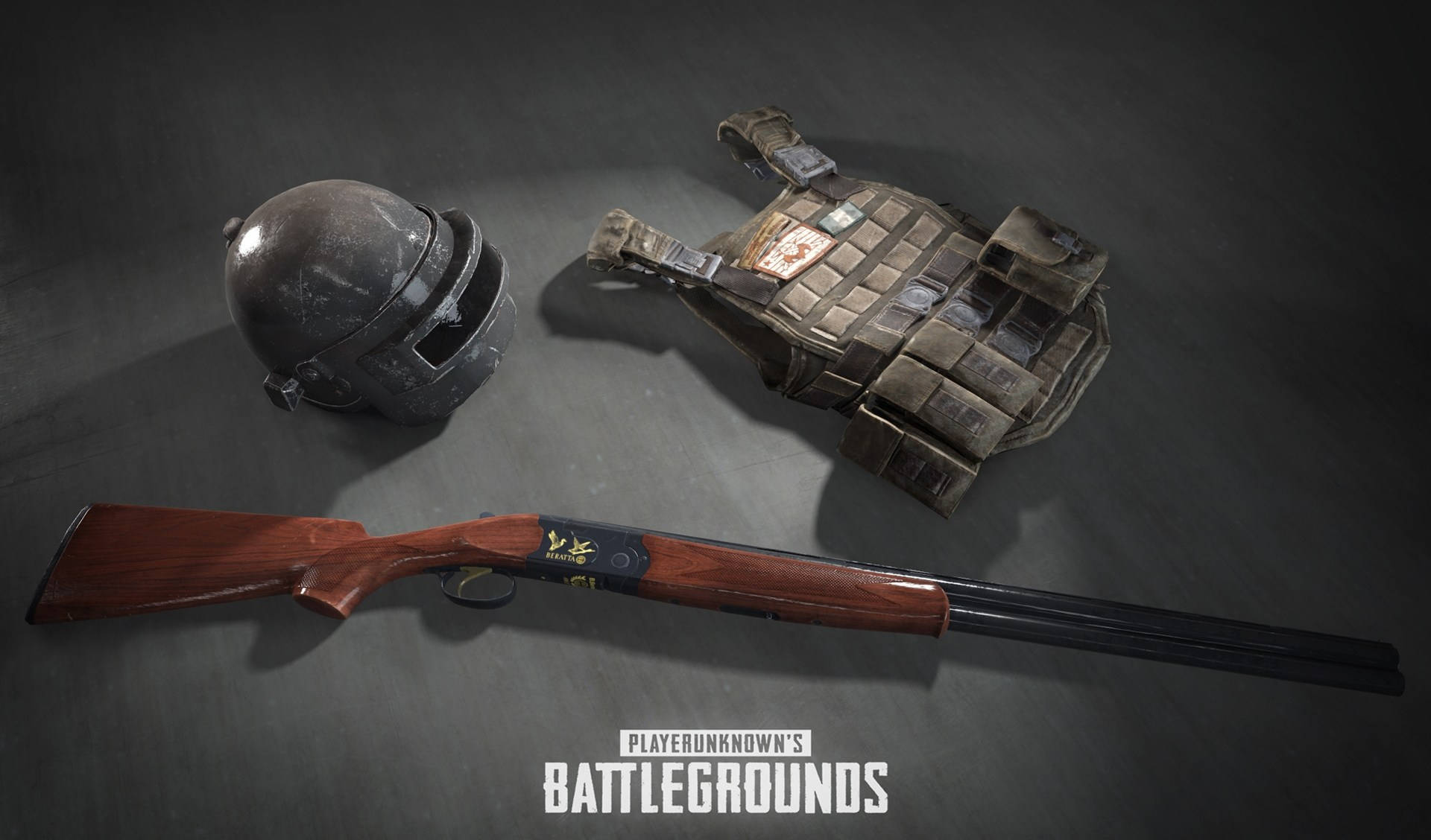 Playerunknown's Battlegrounds Combatant Accesories Background