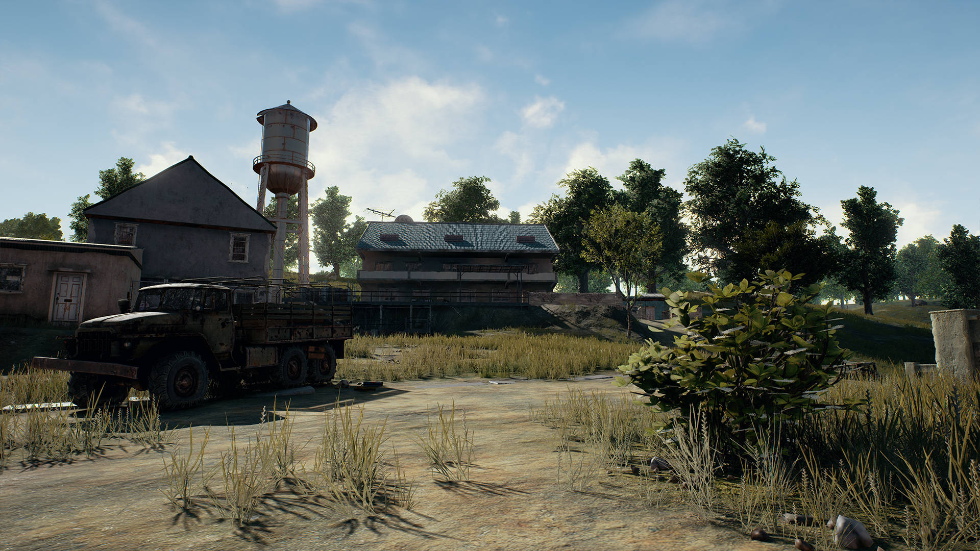 Playerunknown's Battlegrounds Combatant Vehicle Background