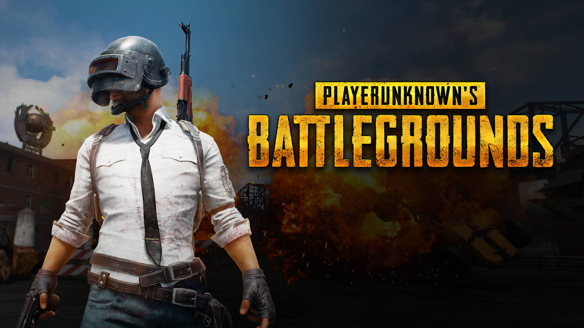 Playerunknown's Battlegrounds Game Banner Background