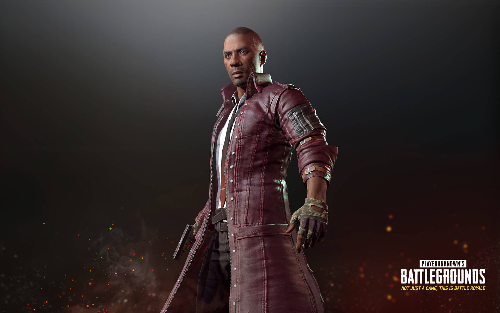 Playerunknown's Battlegrounds Idris Elba Background