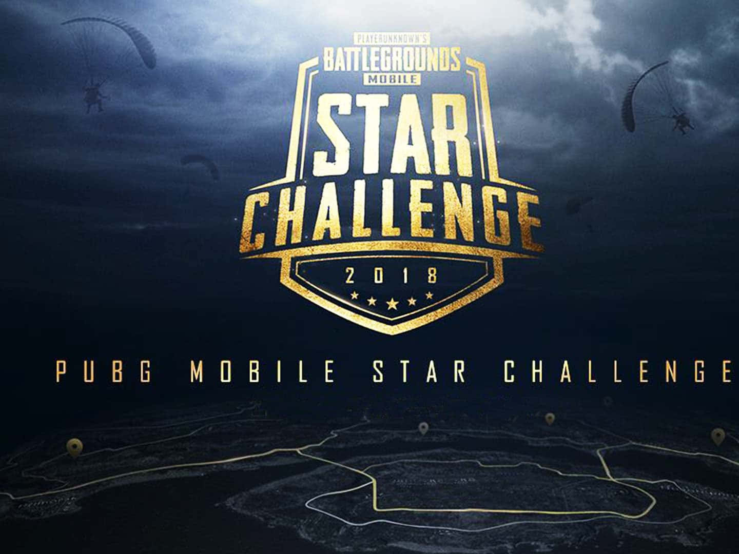 Playerunknown's Battlegrounds Logo – Feel The Thrill Of Shooter Combat Background