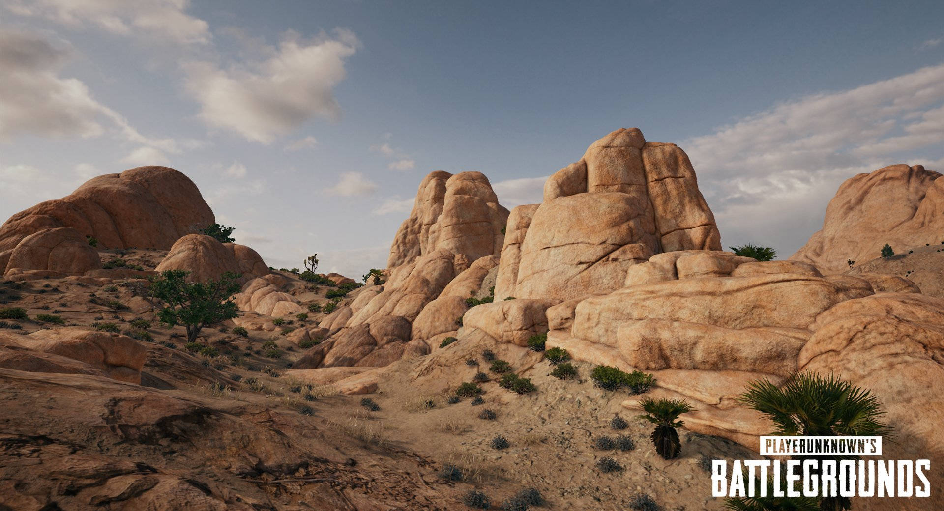 Playerunknown's Battlegrounds Miramar Map Background