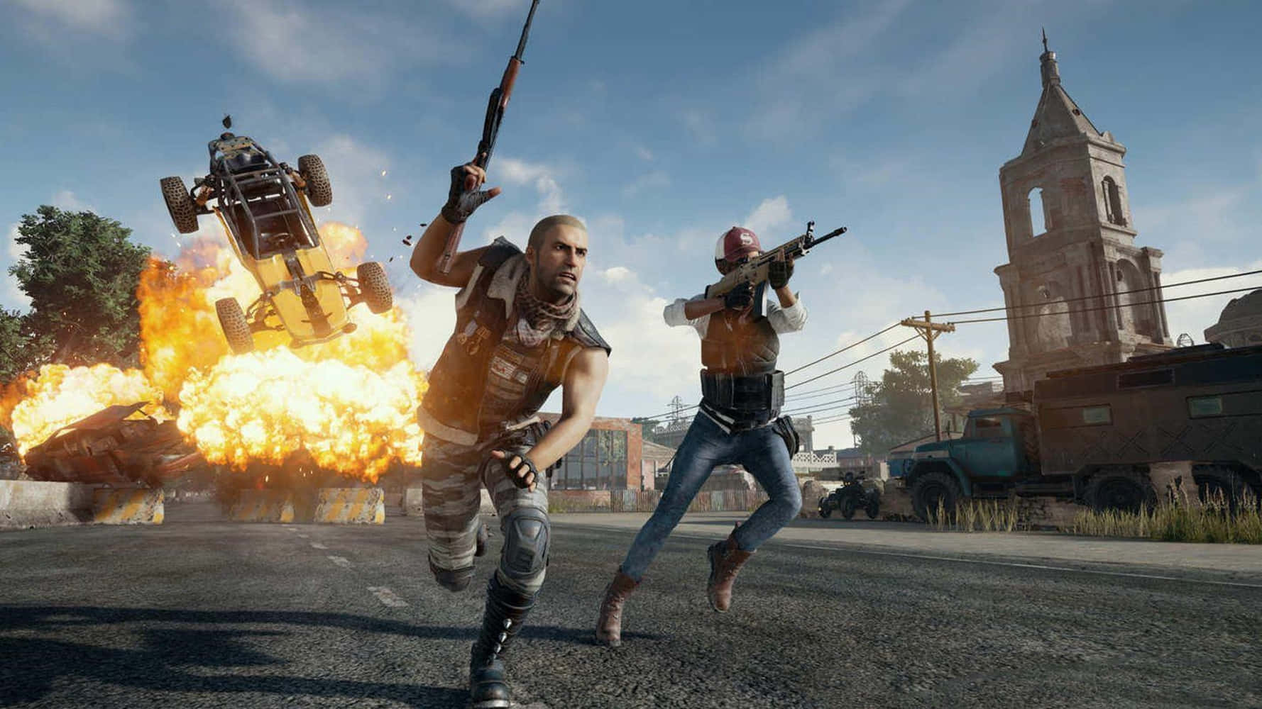 Playerunknowns Battleground In-game Desktop Background