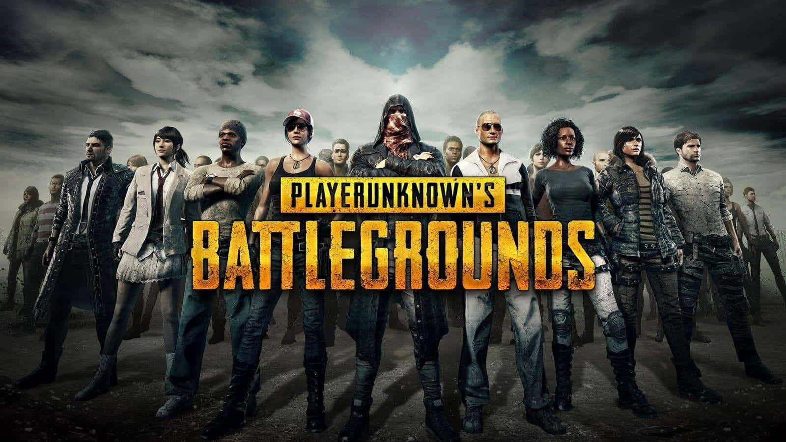 Playerunknowns Battleground Players Desktop Background