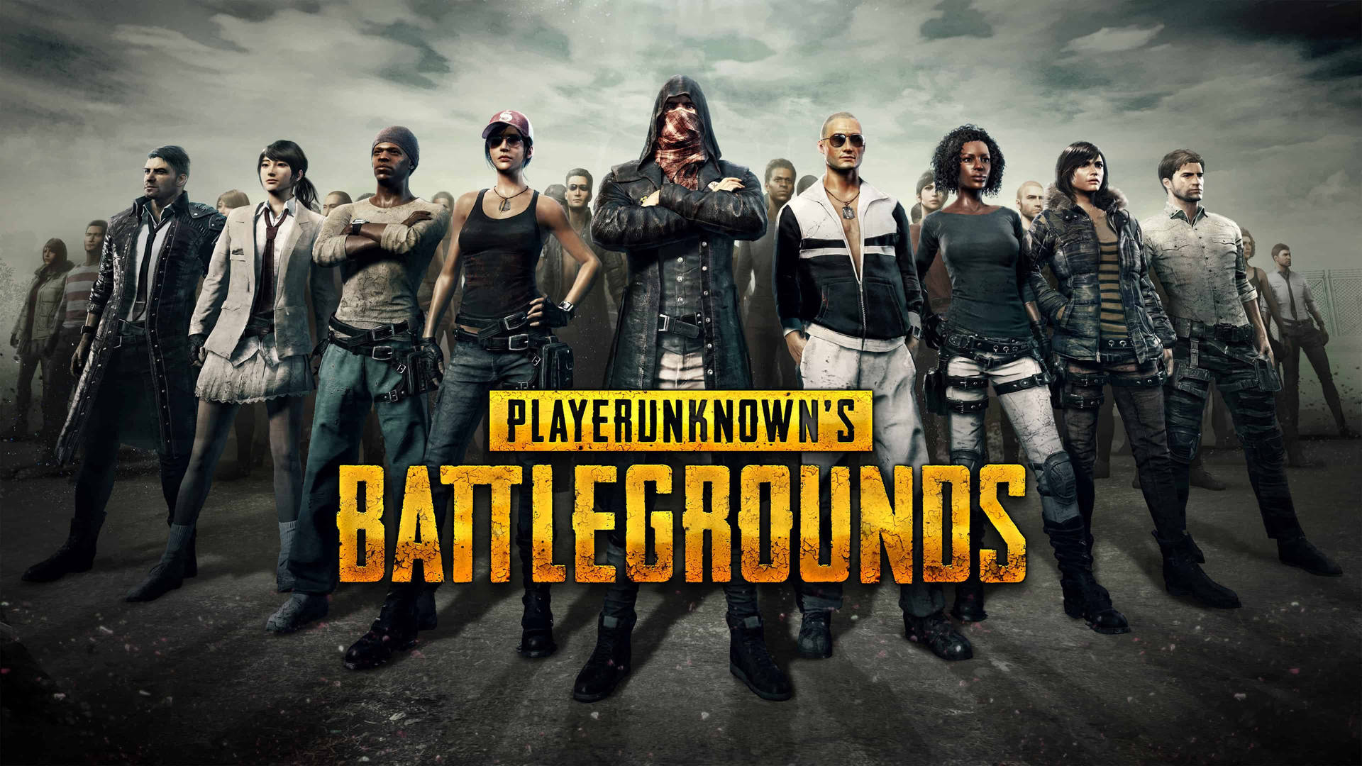 Playerunknowns Battlegrounds 4k Classic Game Poster