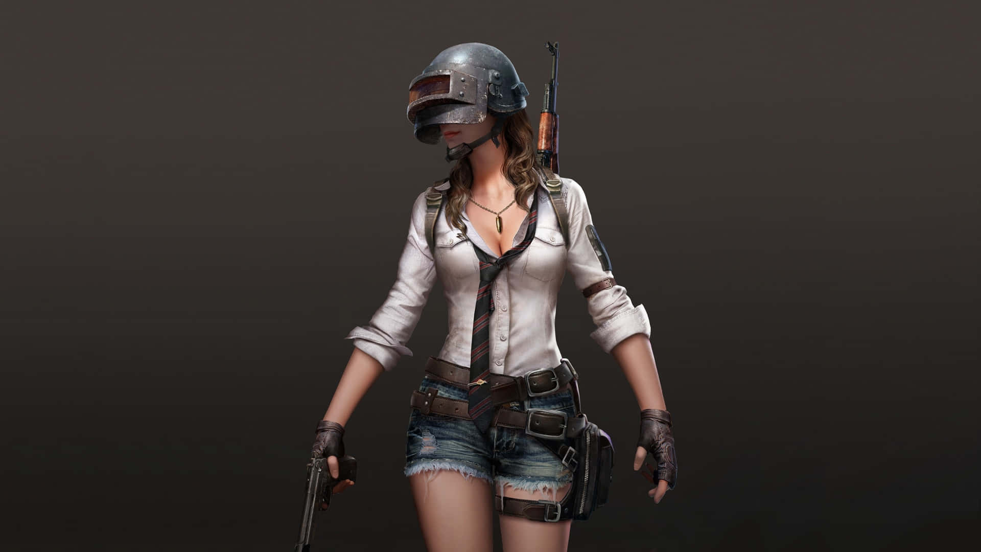 Playerunknowns Battlegrounds Logo 1920 X 1080 Background