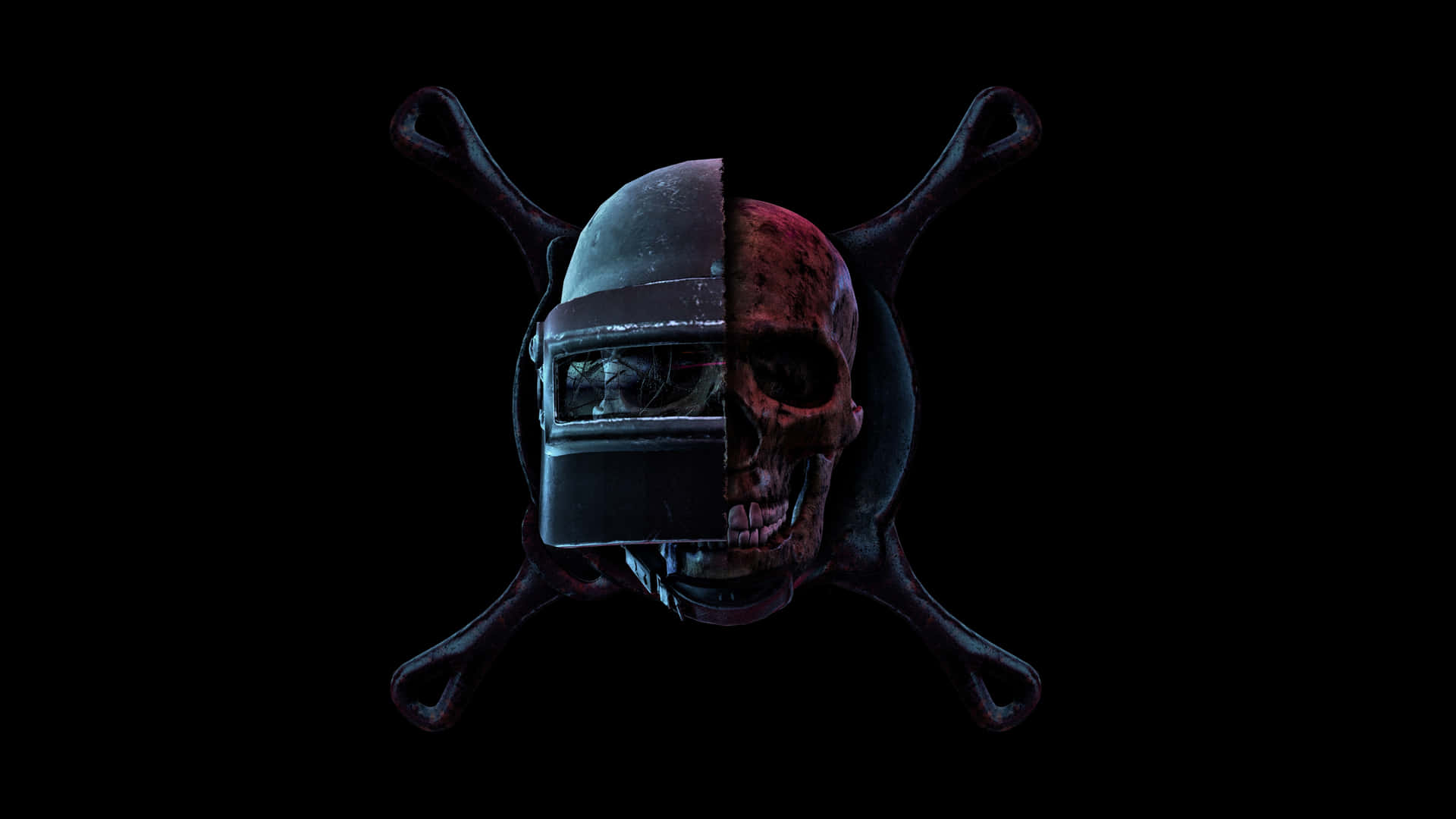 Playerunknowns Battlegrounds Logo 3840 X 2160 Background