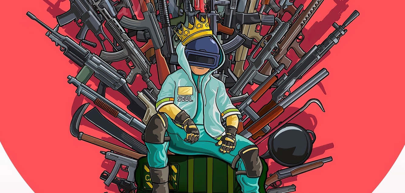 Playerunknown’s Battlegrounds Logo Background