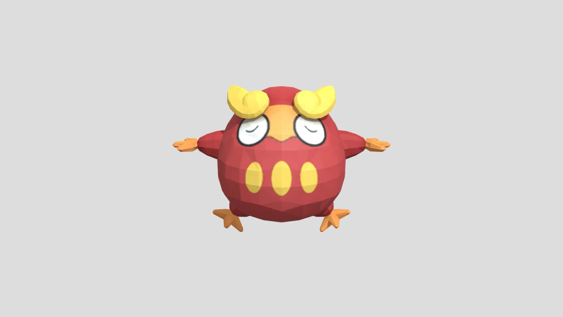 Playful Darumaka, Pokemon's Furry Fire-type