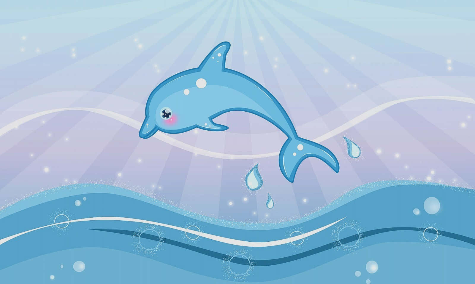 Playful Dolphin Leap