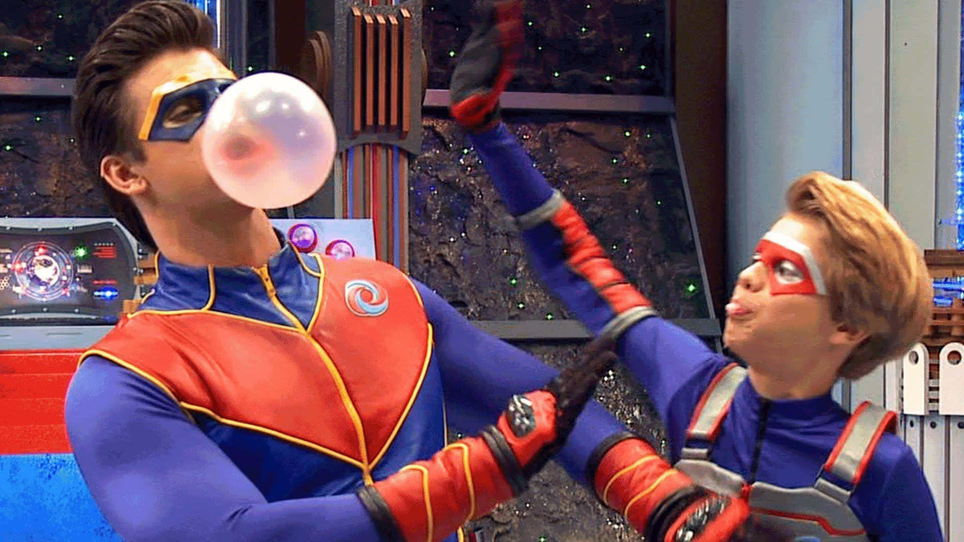 Playful Henry Danger