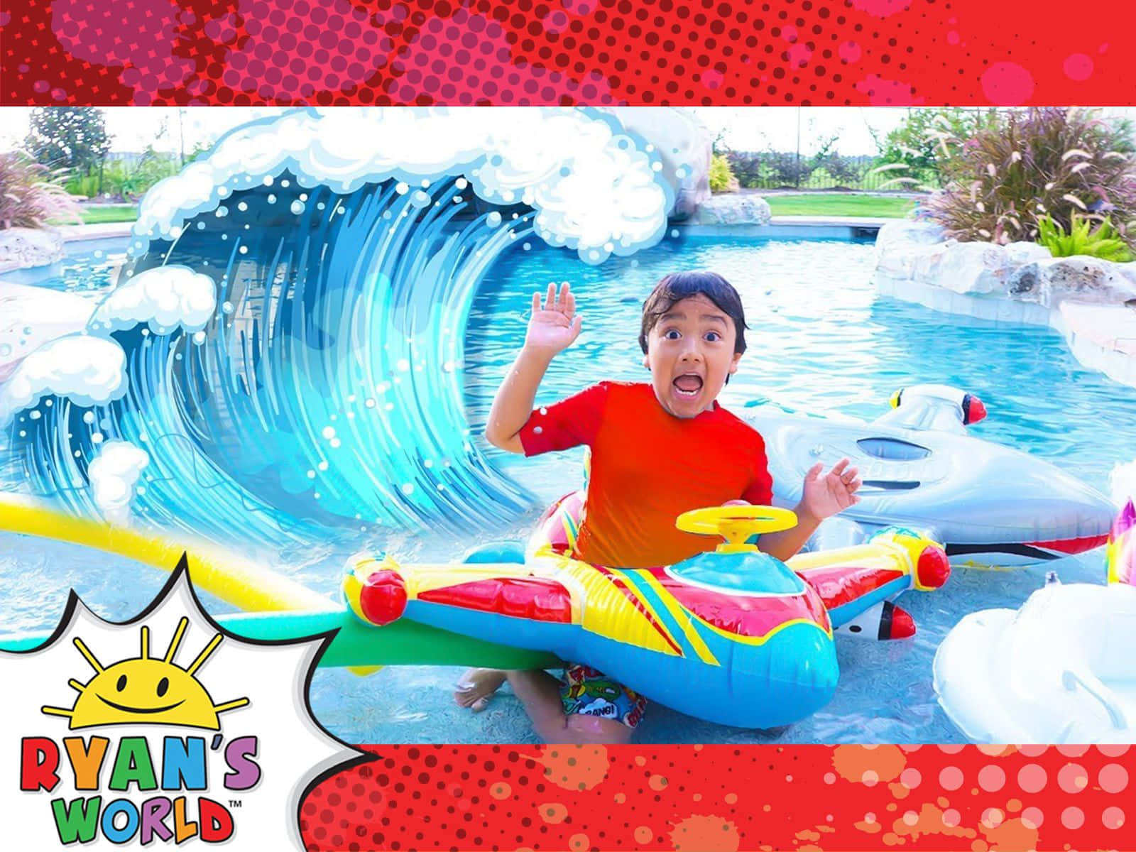 Playful Ryans World Background