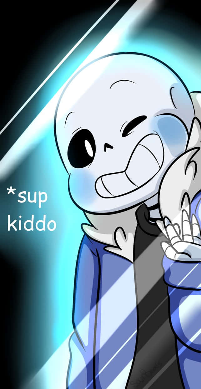 Playful Sans From Undertale