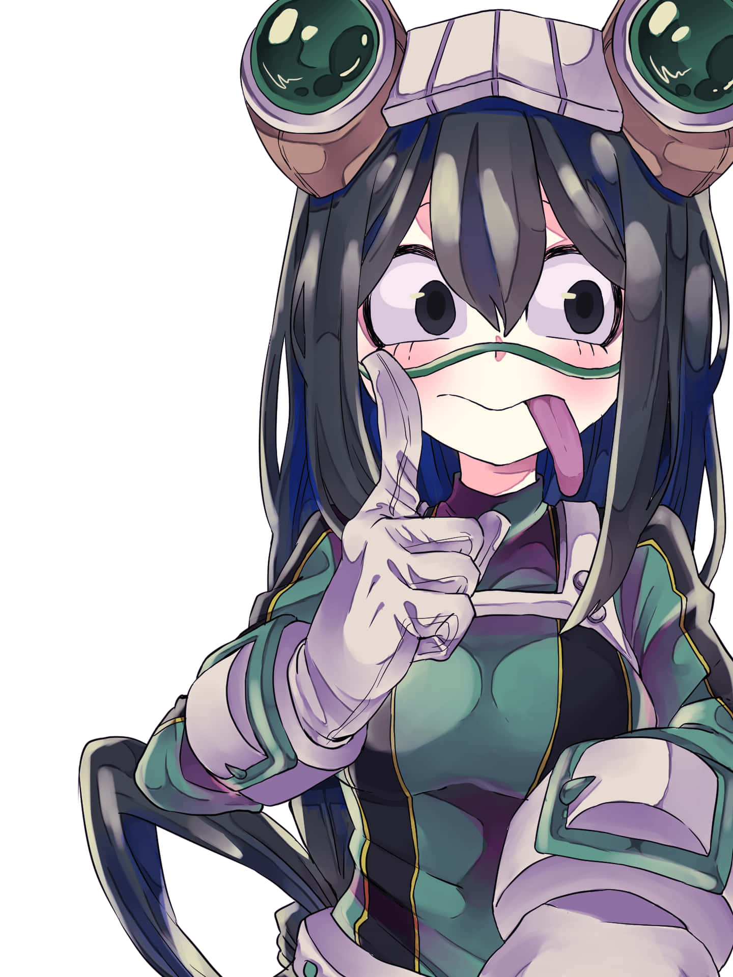 Playful Tsuyu Asui