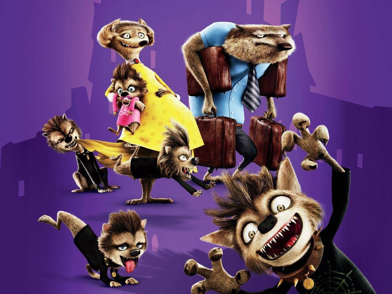 Playful Werewolves From Hotel Transylvania