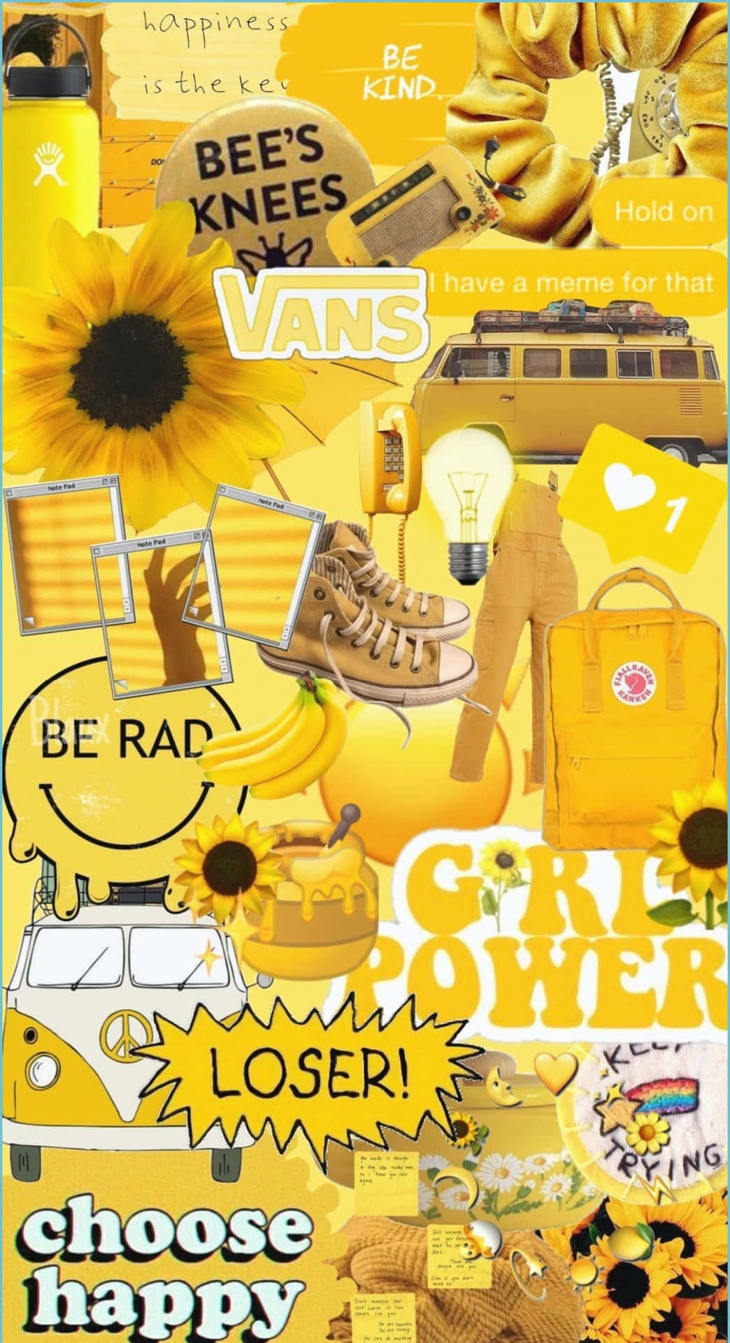Playful Yet Powerful, Yellow Baddie Is A Superhero With The Power Of The Sun. Background
