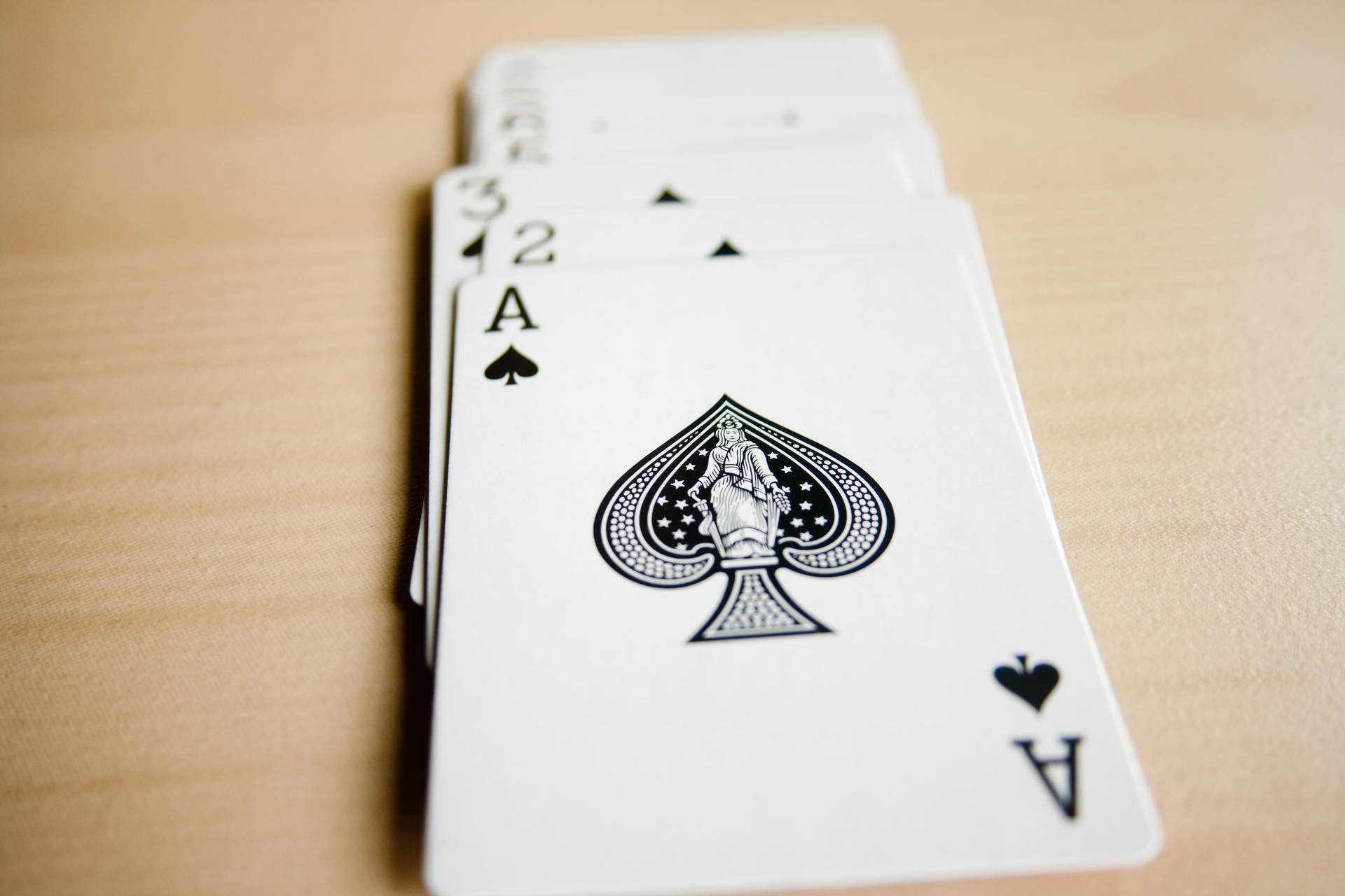 Playing Cards Vertical Background