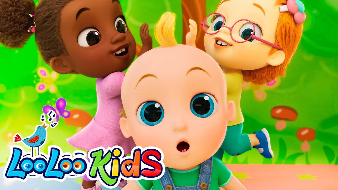 Playing Looloo Kids Babies Background