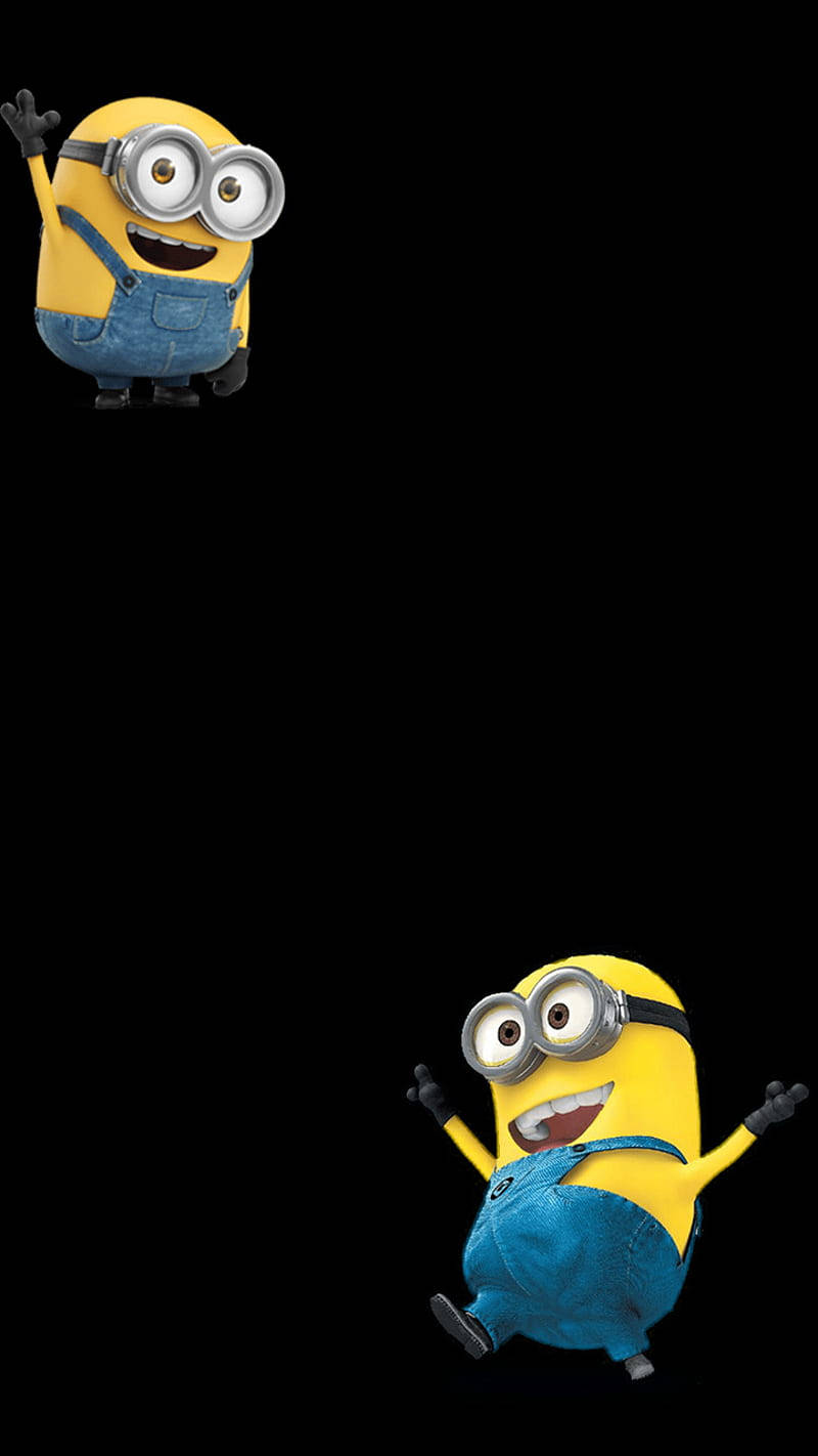 Playing Minion Phone Background