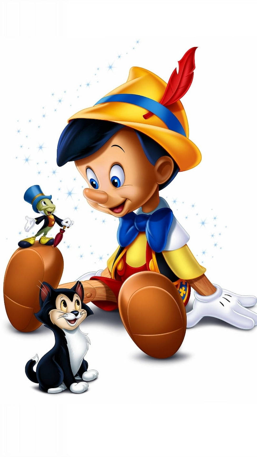 Playing Pinocchio Background
