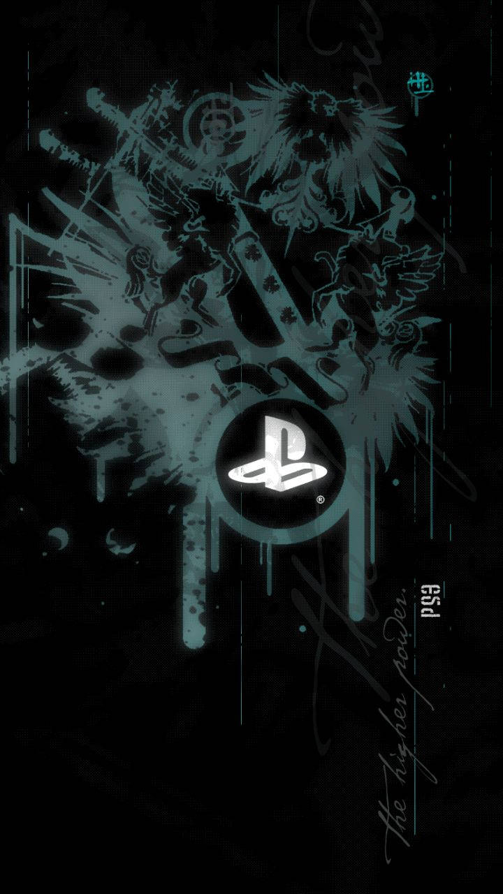 Playstation Abstract Mobile Background