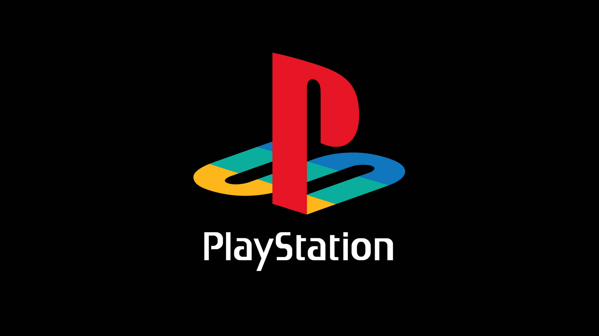Playstation Gaming Logo Background