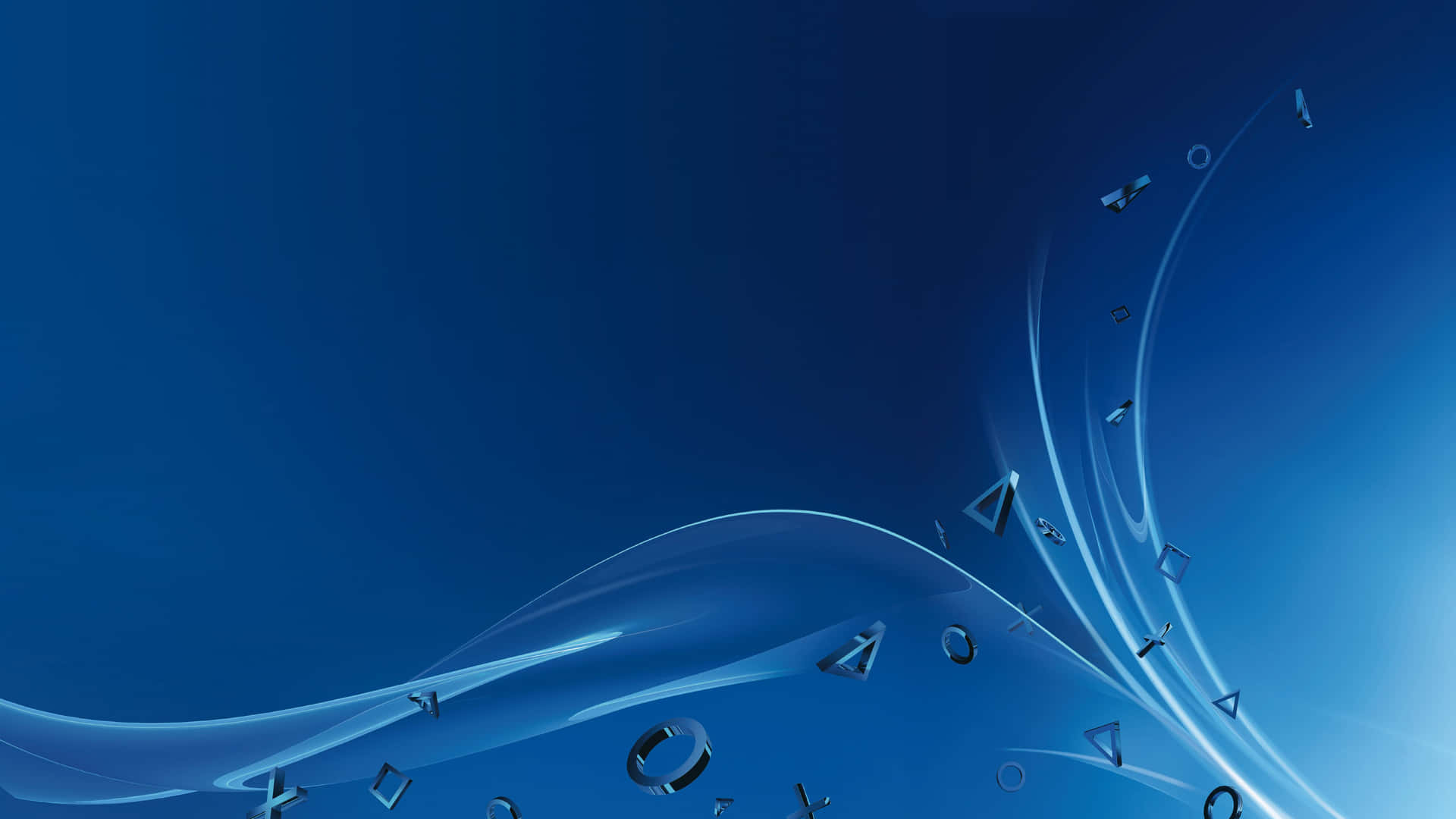 Playstation Vita Gaming Console Background