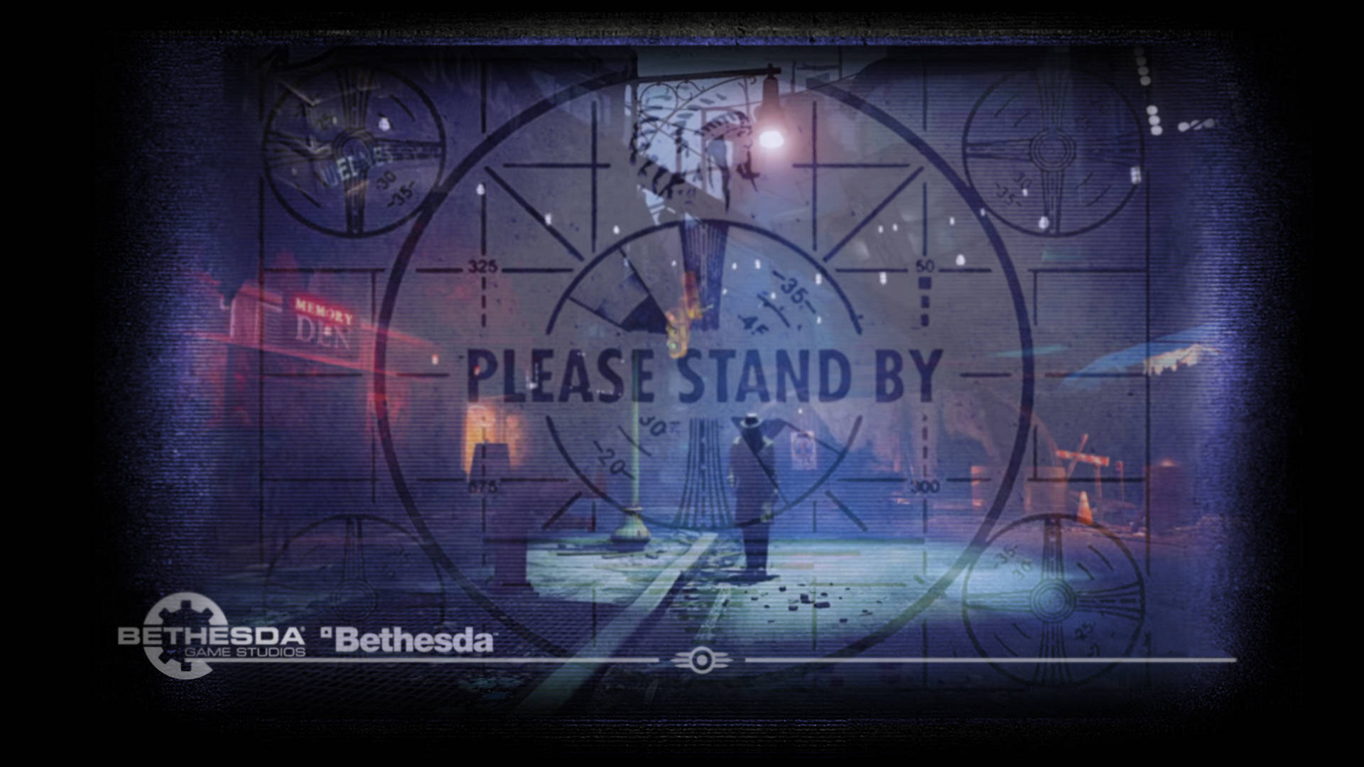 Please Stand By Fallout 4 Background