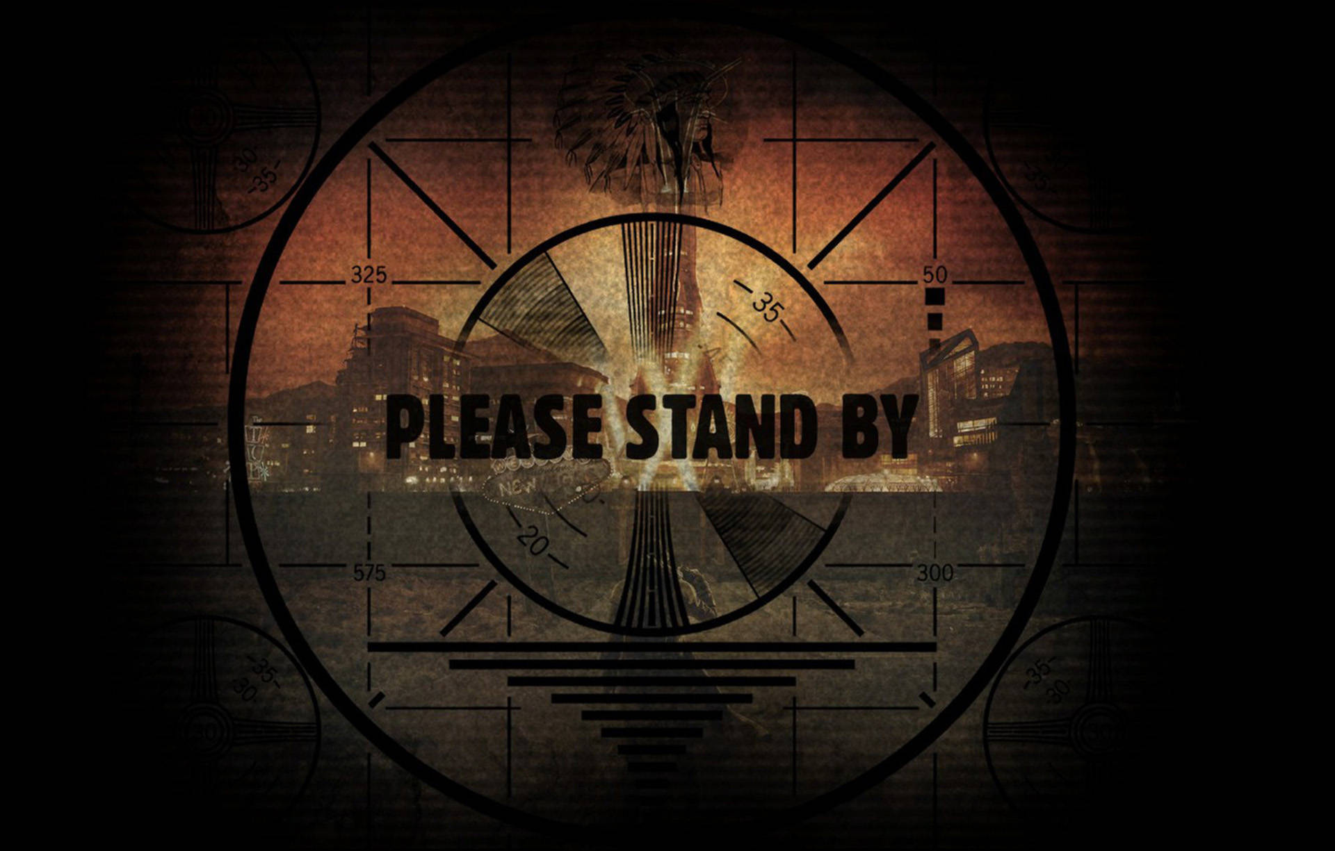 Please Stand By Fallout New Vegas