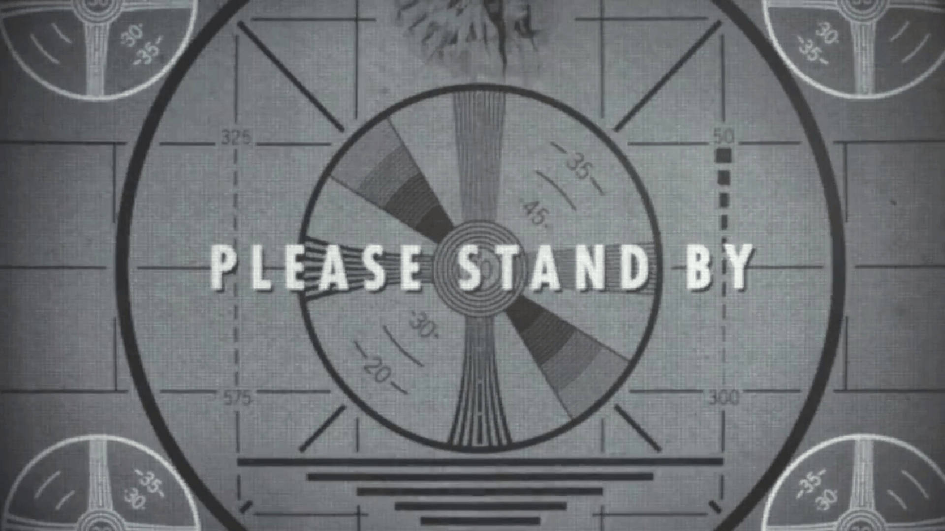 Please Stand By Fallout Tv Background