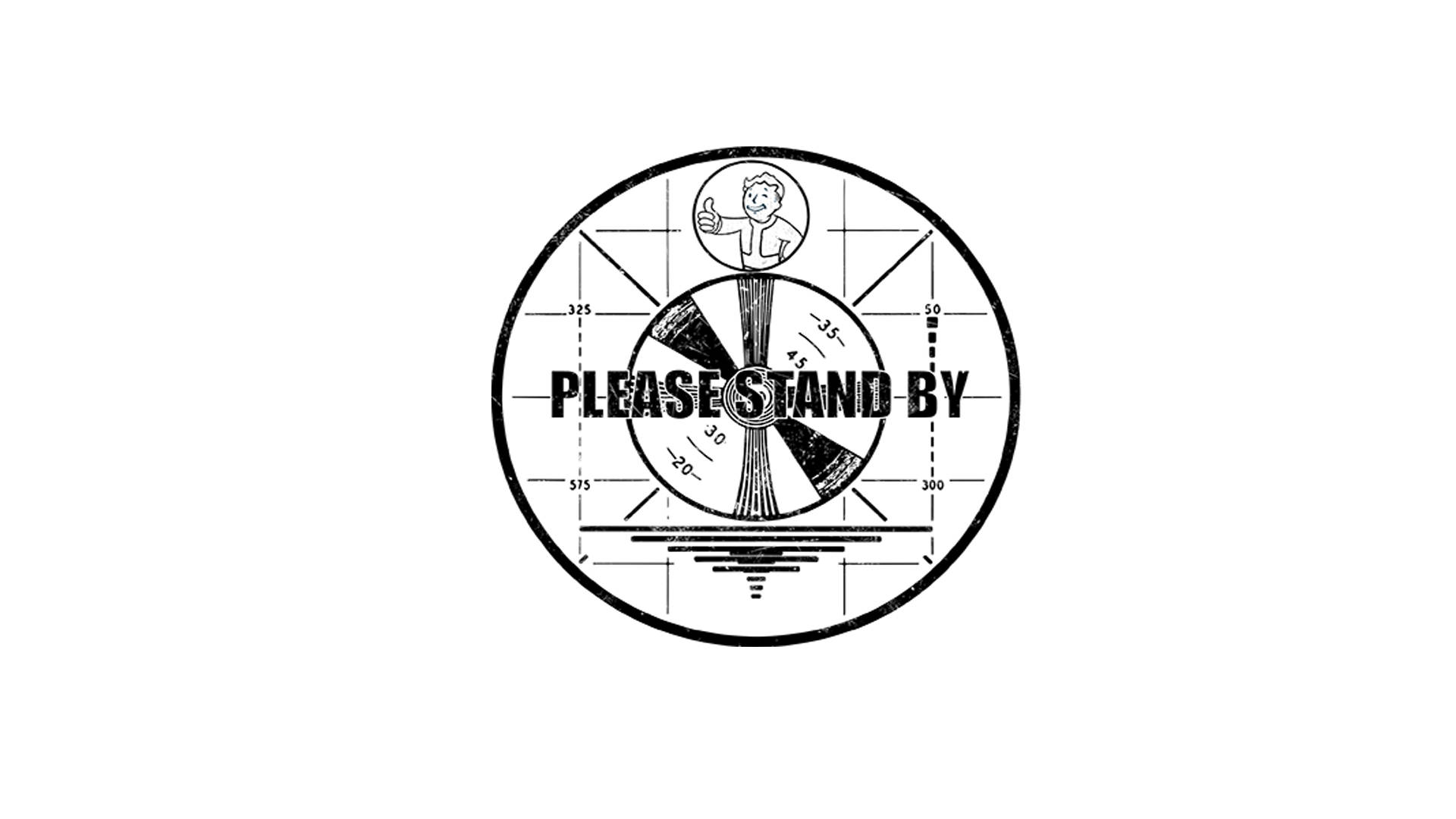 Please Stand By Logo