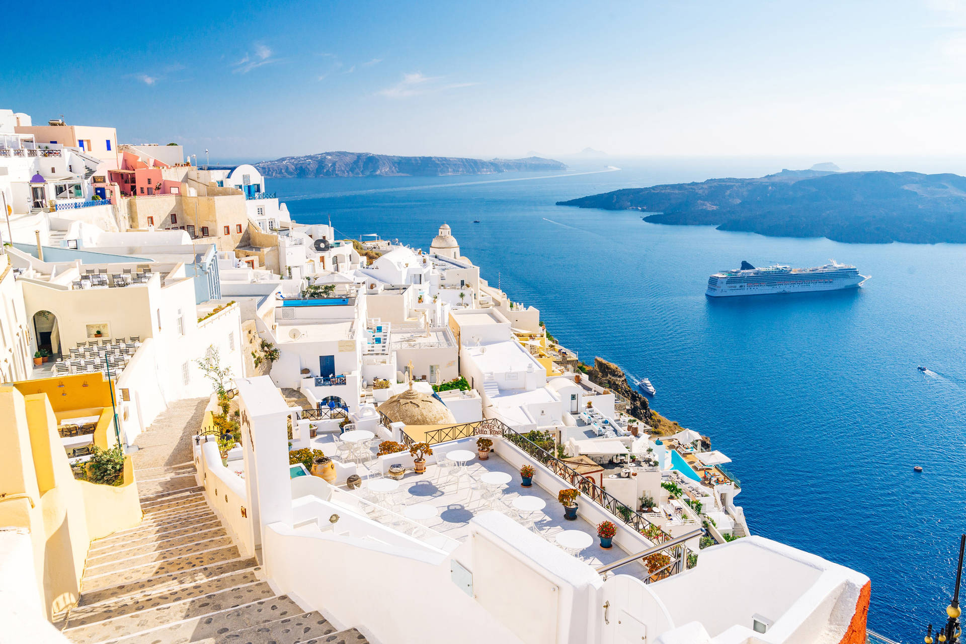 Pleasing Santorini