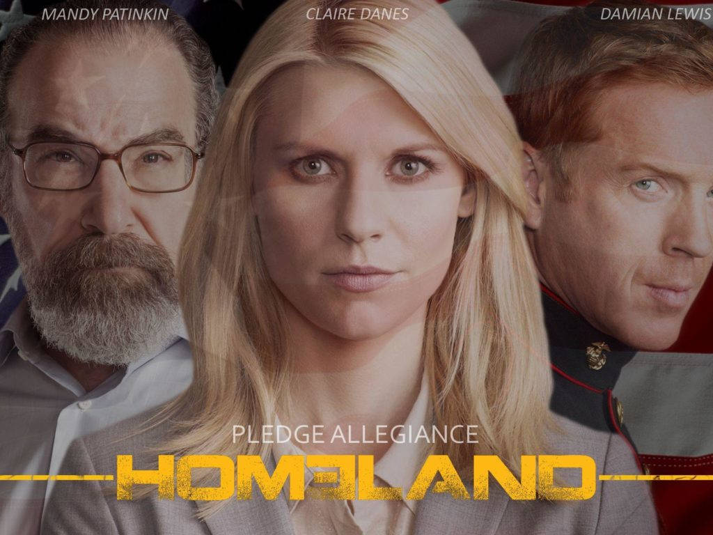 Pledge Allegiance Homeland Background