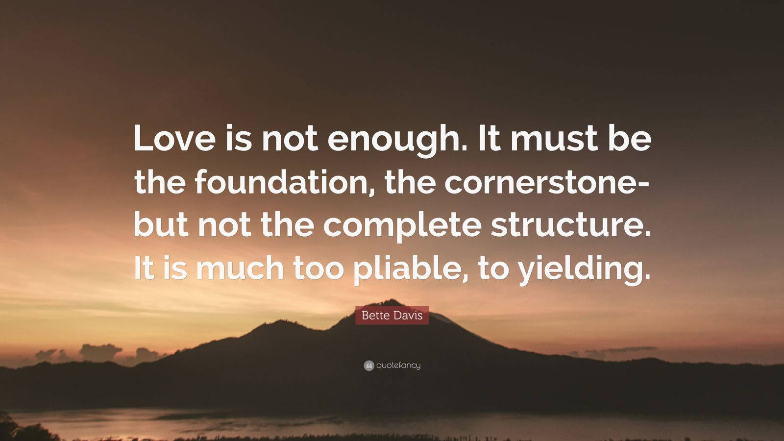 Pliable Love Quote Background