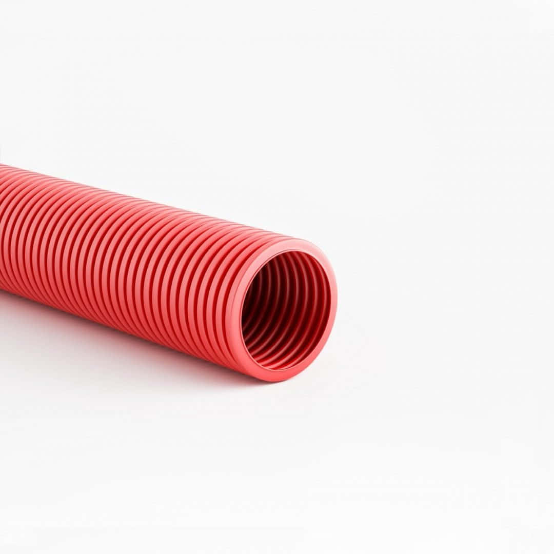 Pliable Orange Pvc Pipe