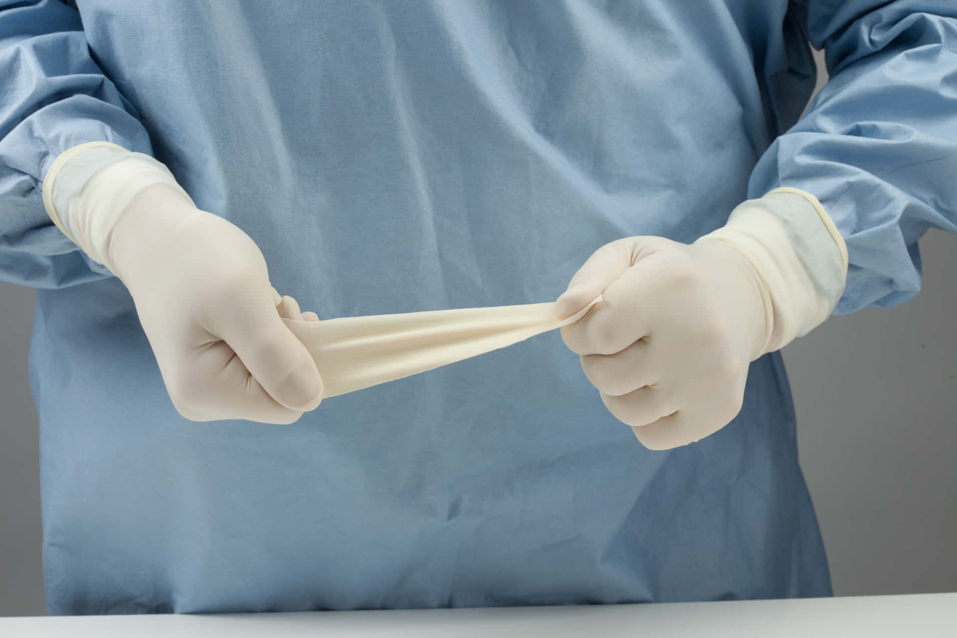 Pliable Surgeon Gloves