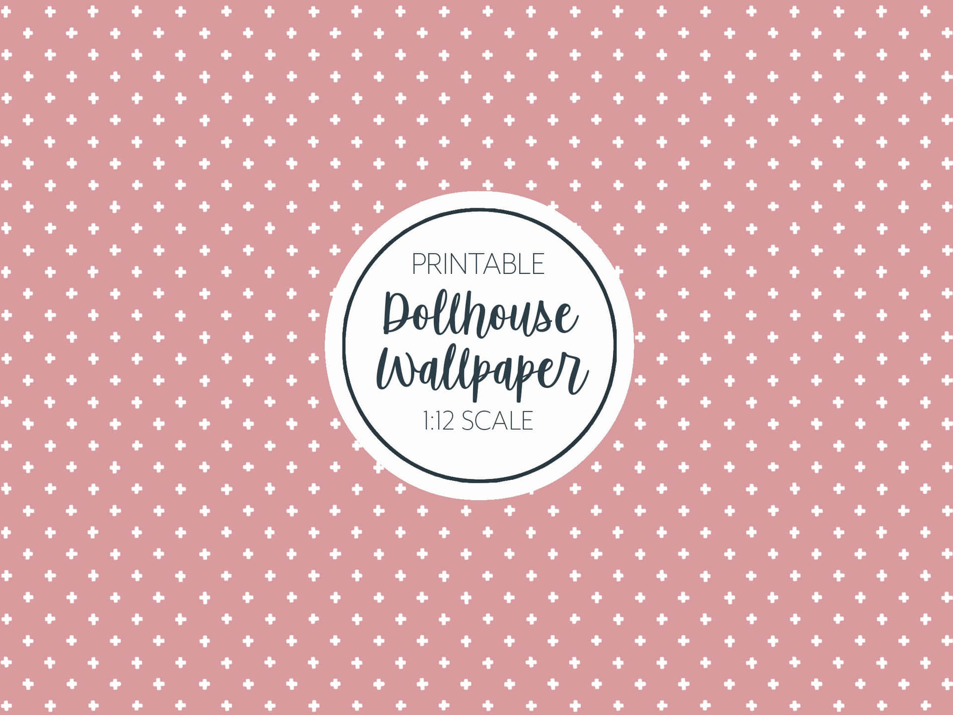 Plus Dot Canvas Background