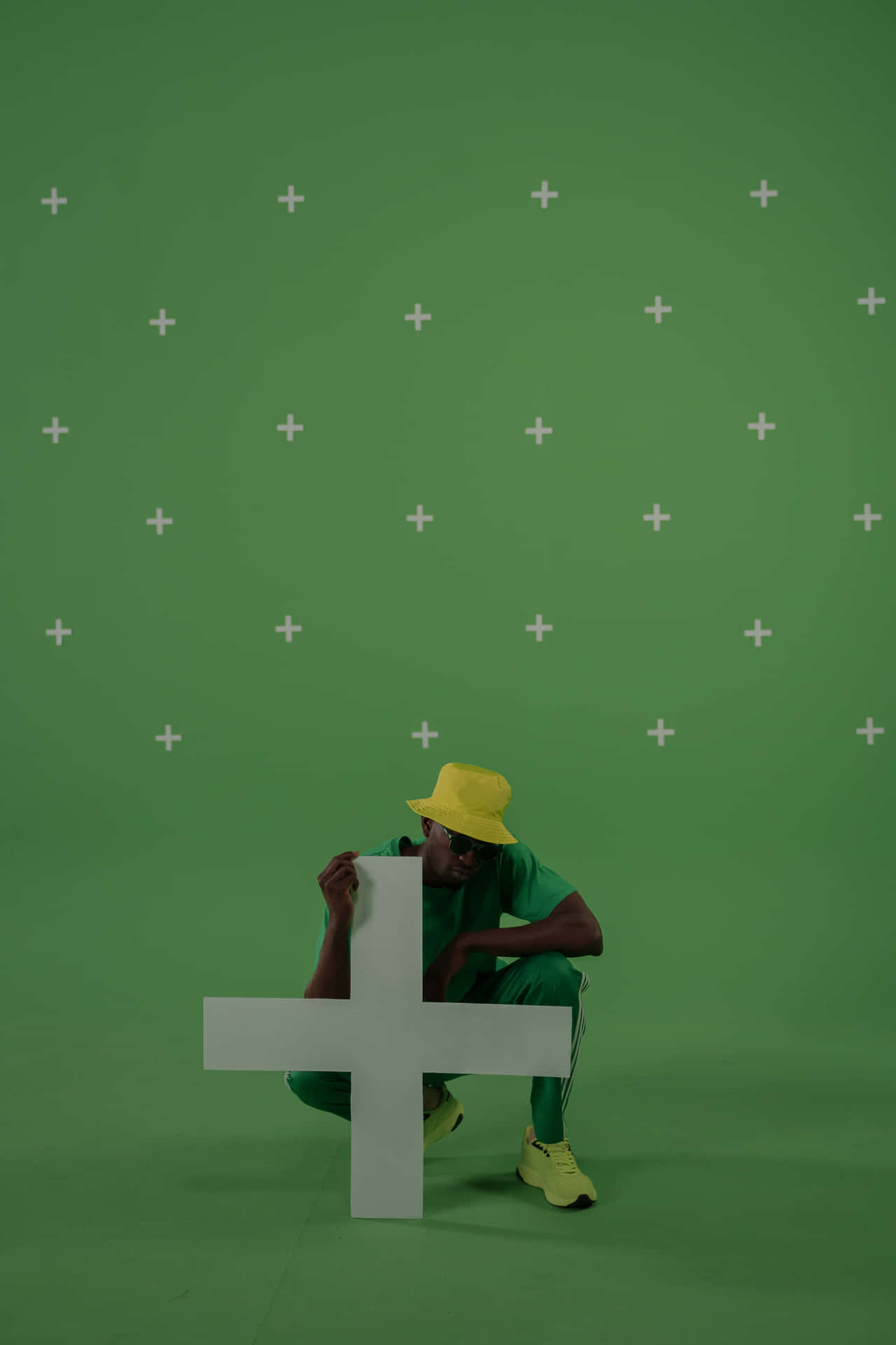 Plus Green Screen Set Up Background