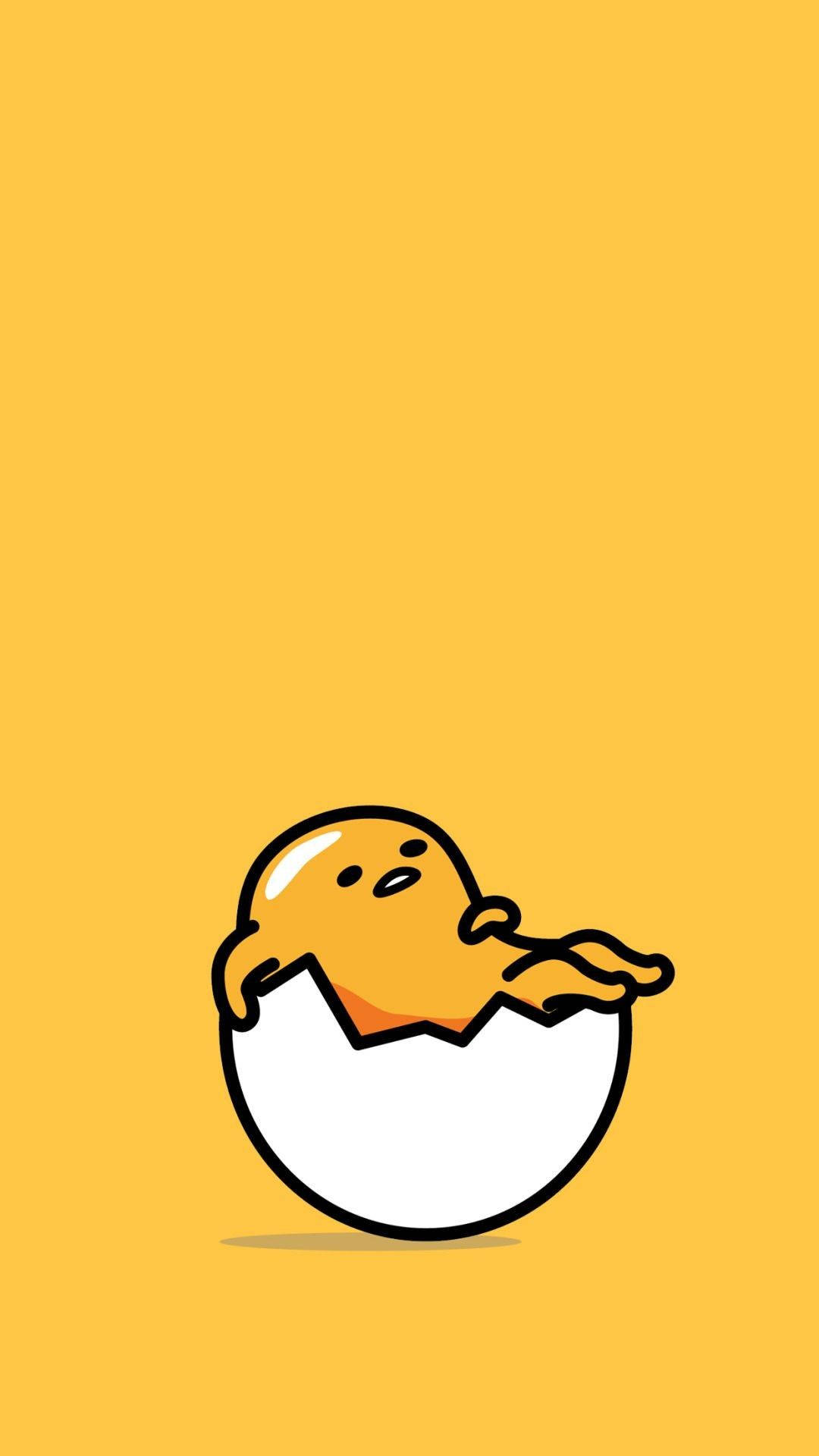 'plush Gudetama Is Ready For A Lazy Day In!' Background