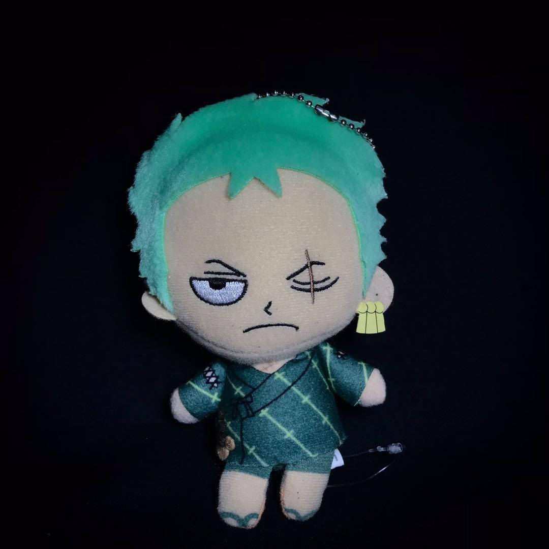 Plush Toy Anime Roronoa Zoro Pfp Background