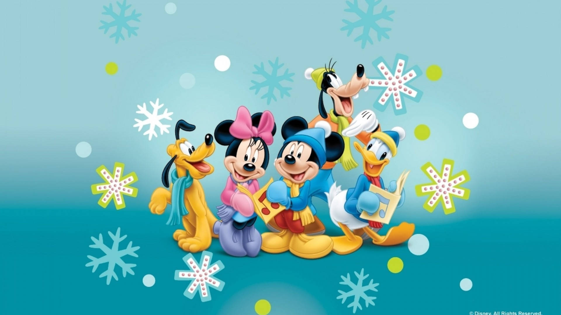 Pluto Disney Singing Background