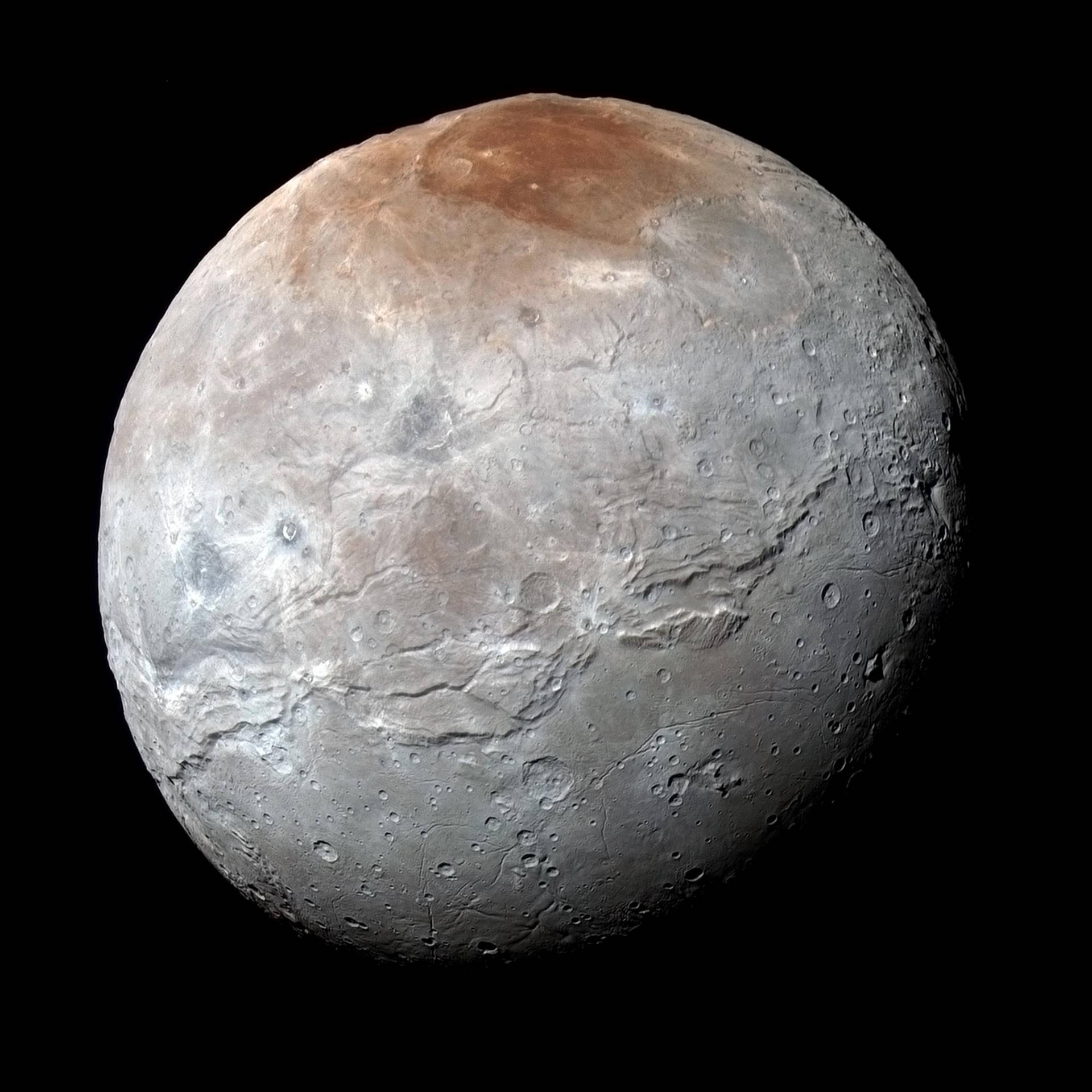Pluto Natural Terrain