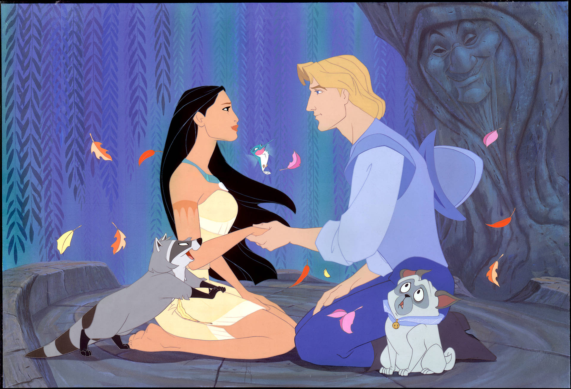 Pocahontas And John Smith Couple