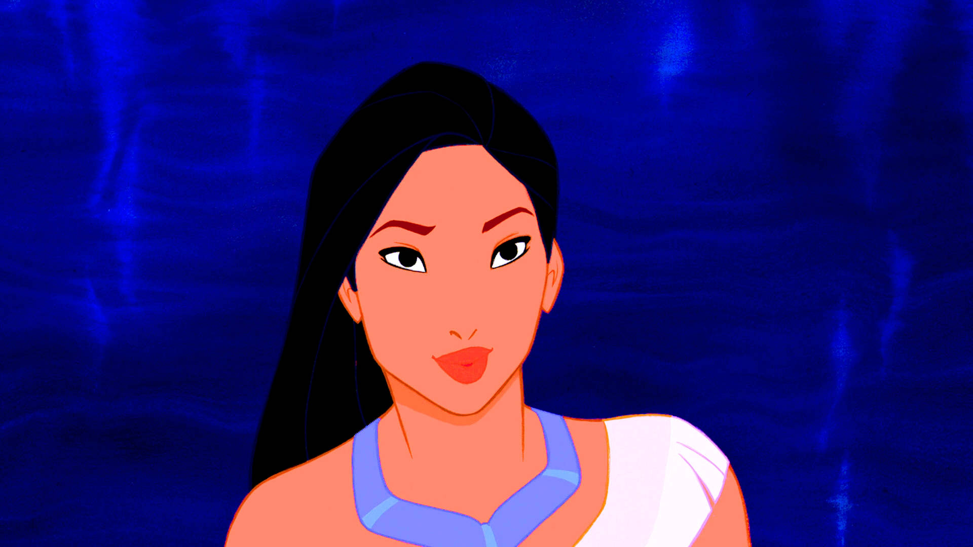 Pocahontas Closed-up Background
