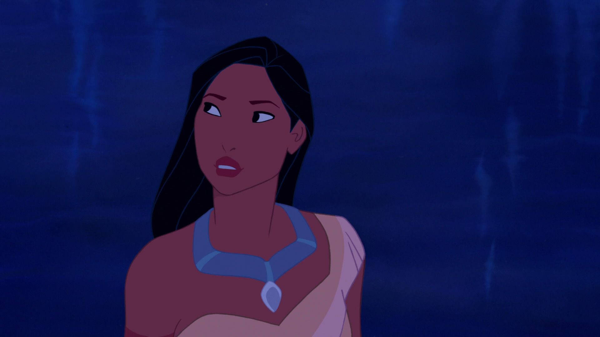 Pocahontas Disney Movie Background