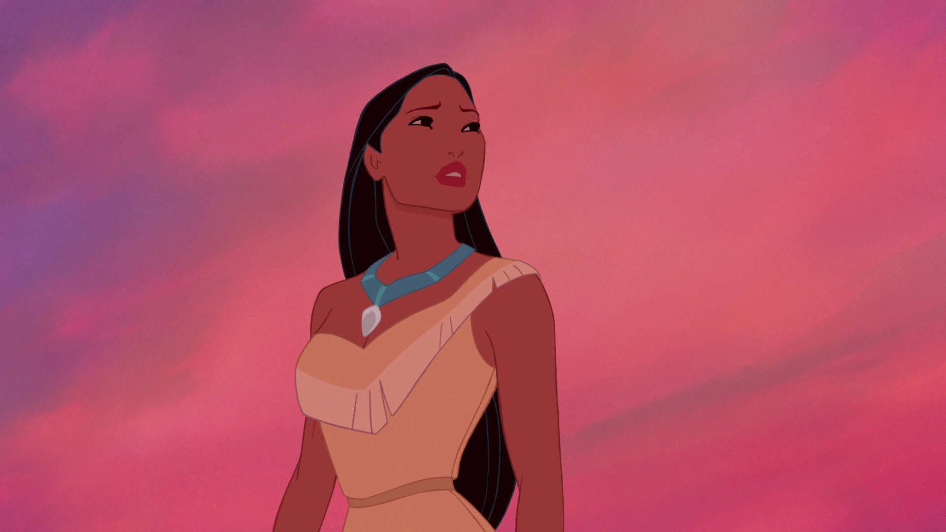 Pocahontas Disney Princess Background