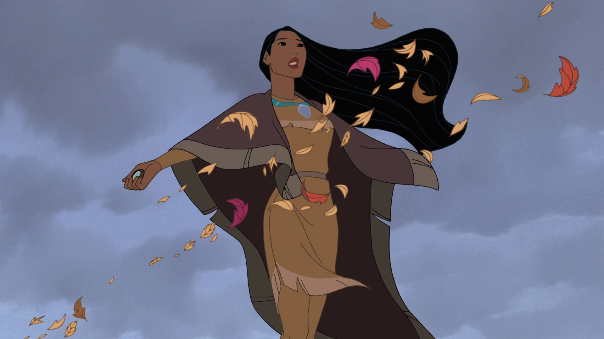 Pocahontas Environmentalist Princess Background
