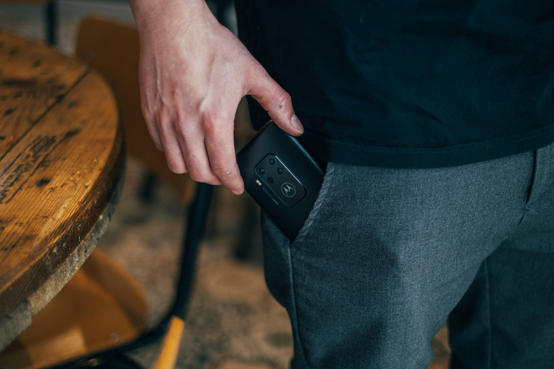 Pocket-friendly Motorola