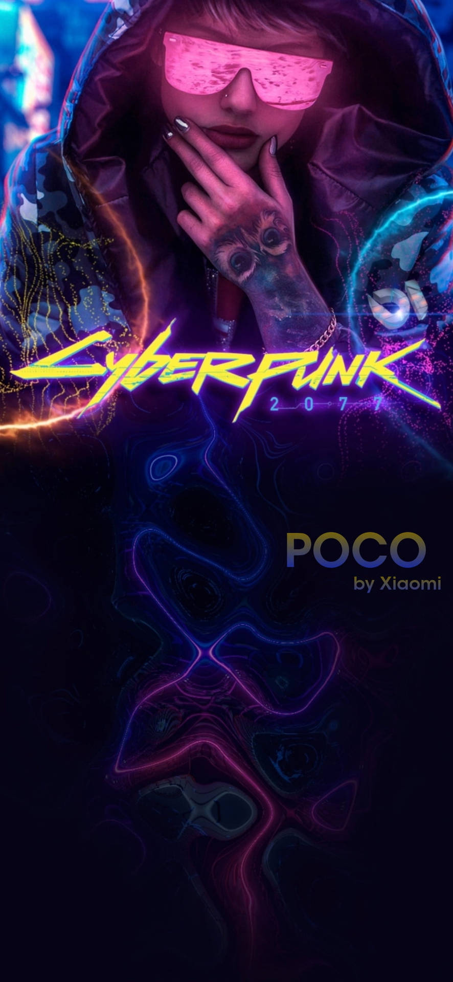 Poco X2 Cyberpunk By Xiaomi